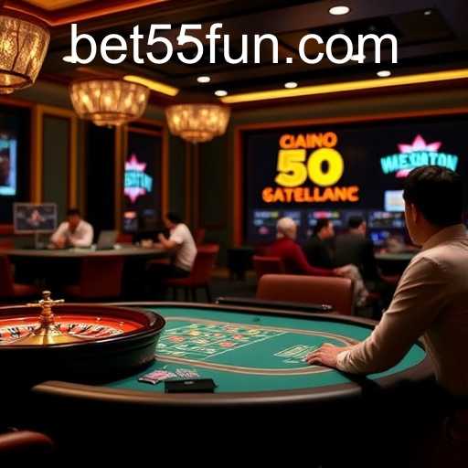 The Thrilling World of Live Casino at Bet55